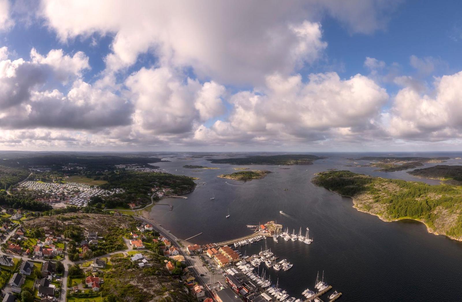 Grebbestadfjorden Dış mekan fotoğraf